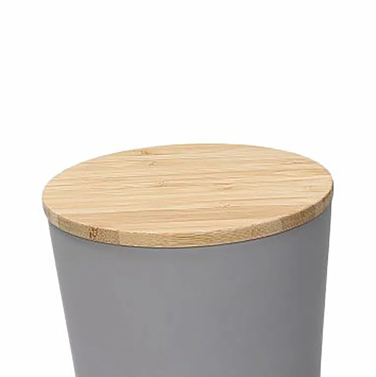 Pojemnik NATURAL LOVE z pokrywką okrągły 0,55 l