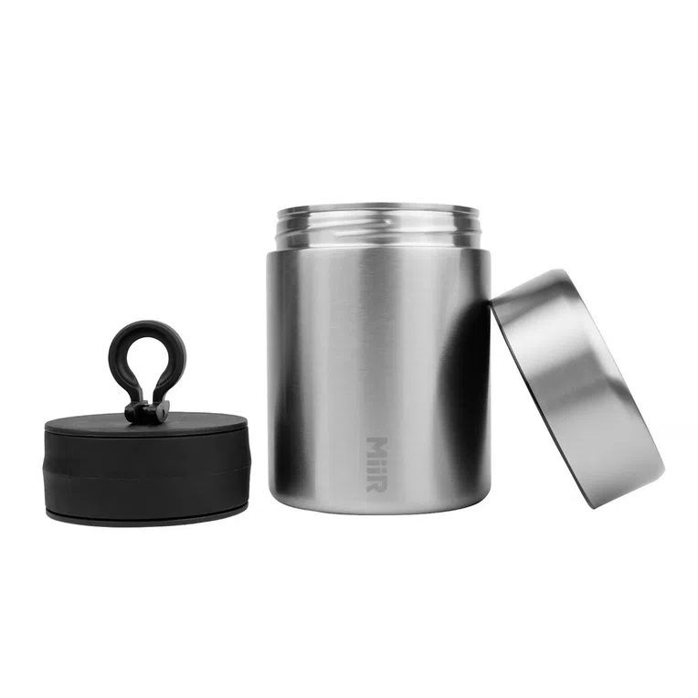 Pojemnik MIIR na kawę srebrny 0,35 l