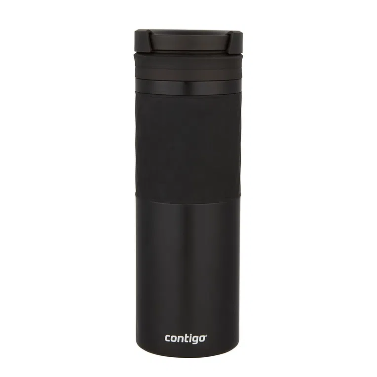 Kubek termiczny GLAZE czarny 470 ml