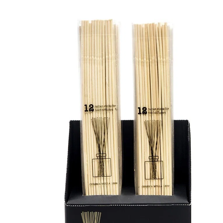 Patyczki do dyfuzorów CERERIA MOLLA rattanowe 12 szt. 25 cm