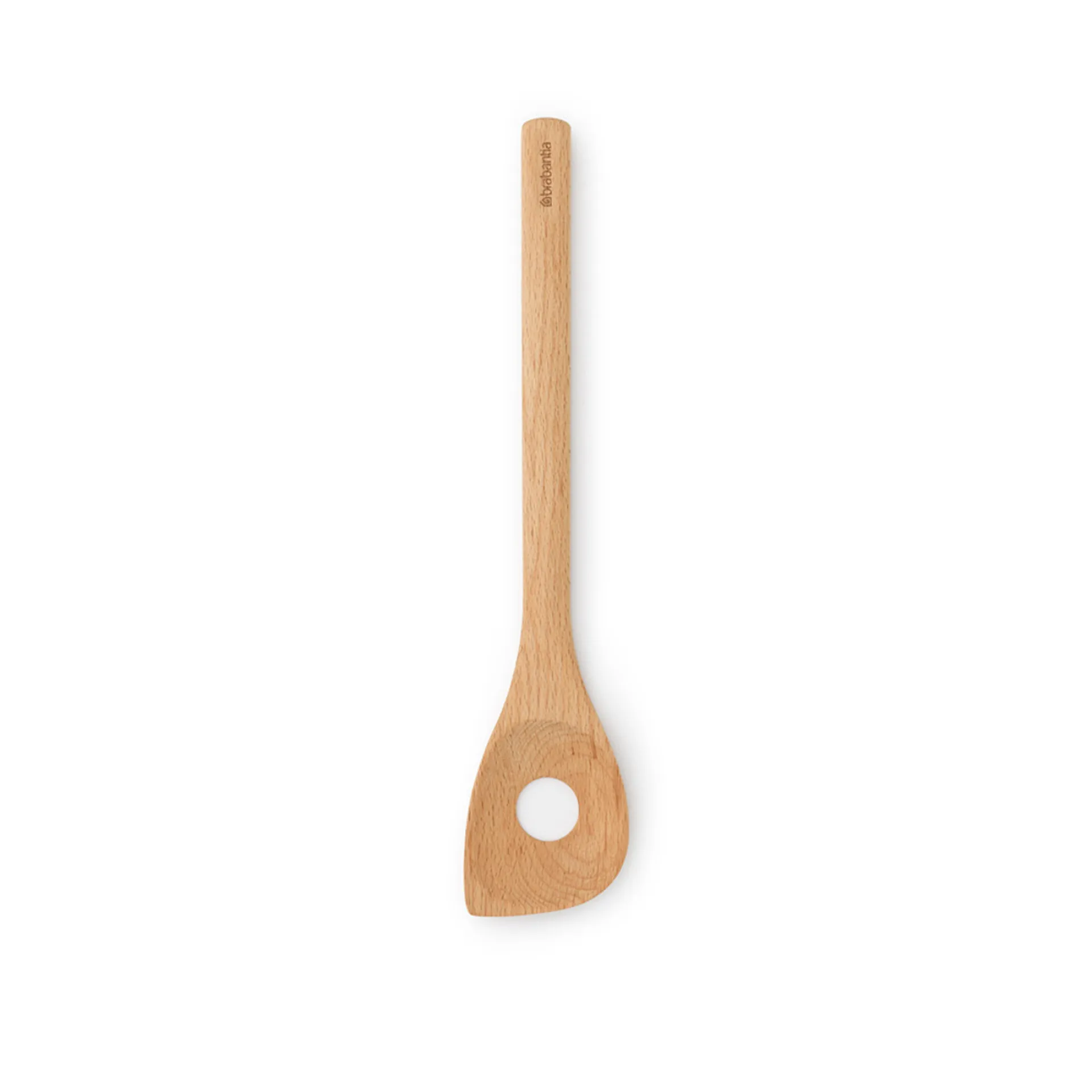 Łopatka SPATULE drewniana z otworem 30,5 cm