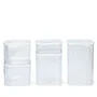 Pojemnik MODULA transparentny 5 szt.