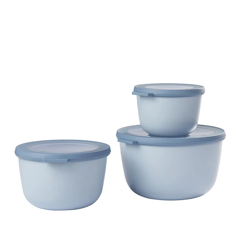 Zestaw misek CIRQULA dużych 3 szt. 500/1000/2000 ml