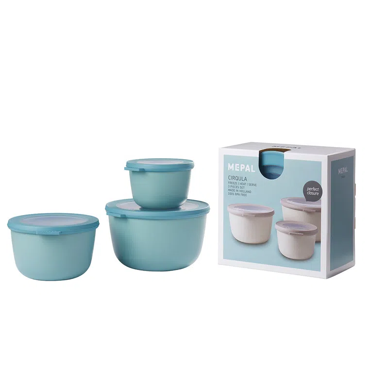 Zestaw misek CIRQULA dużych 3 szt. 500/1000/2000 ml