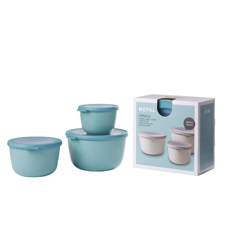 Zestaw misek CIRQULA dużych 3 szt. 500/1000/2000 ml