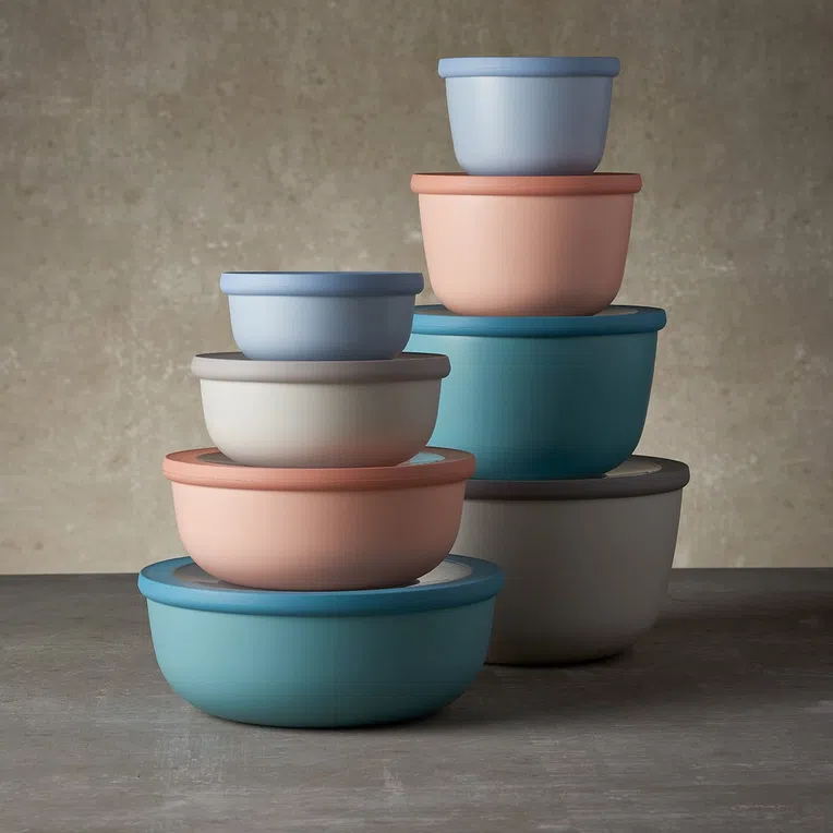 Zestaw misek CIRQULA dużych 3 szt. 500/1000/2000 ml