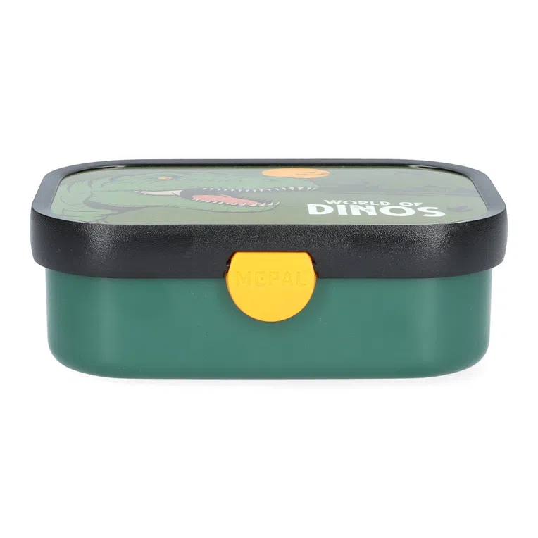 Pojemnik MEPAL DINO na lunch w kolorowe wzory 18x13x6 cm