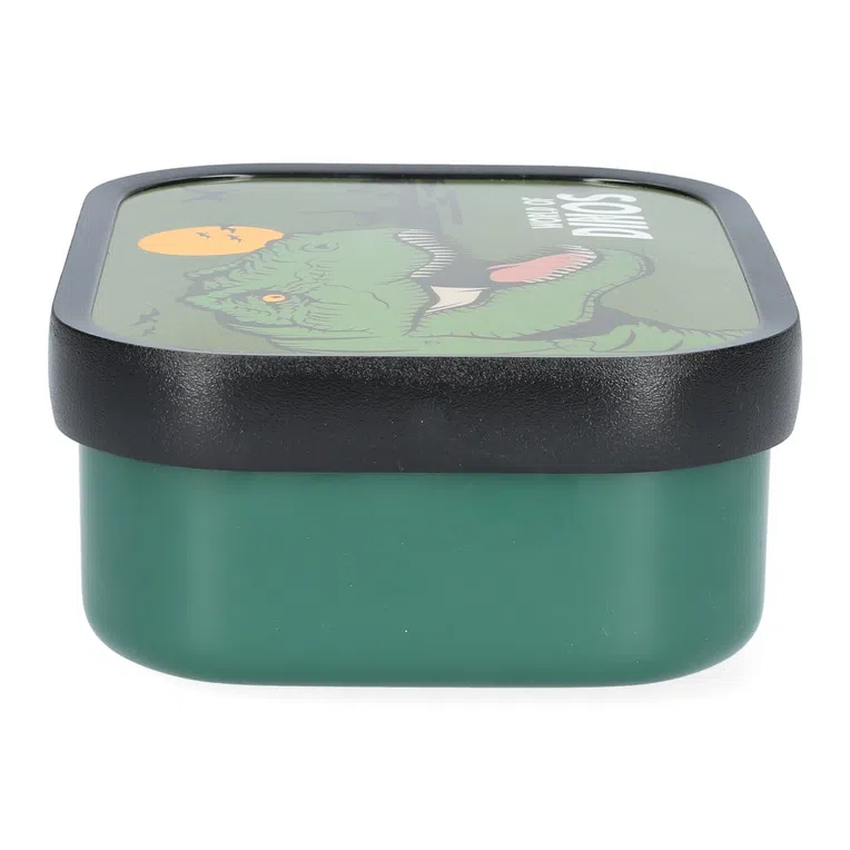 Pojemnik MEPAL DINO na lunch w kolorowe wzory 18x13x6 cm