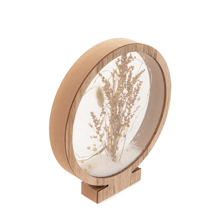 Ozdoba LUMINA z ledem 30x25 cm