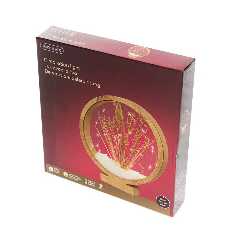 Ozdoba LUMINA z ledem 30x25 cm