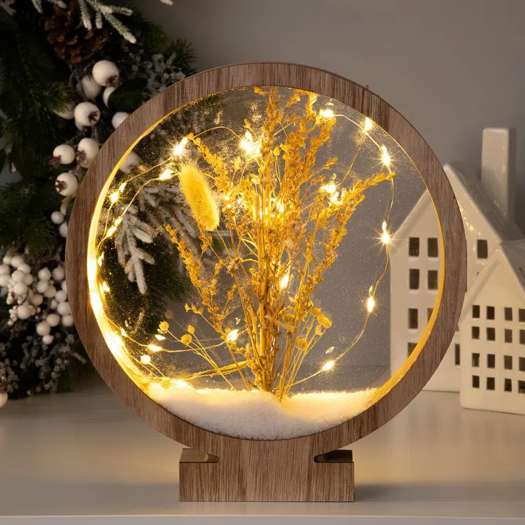 Ozdoba LUMINA z ledem 30x25 cm