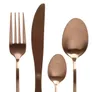 Zestaw sztućców CUTLERY SET różowy 16 szt