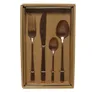 Zestaw sztućców CUTLERY SET różowy 16 szt