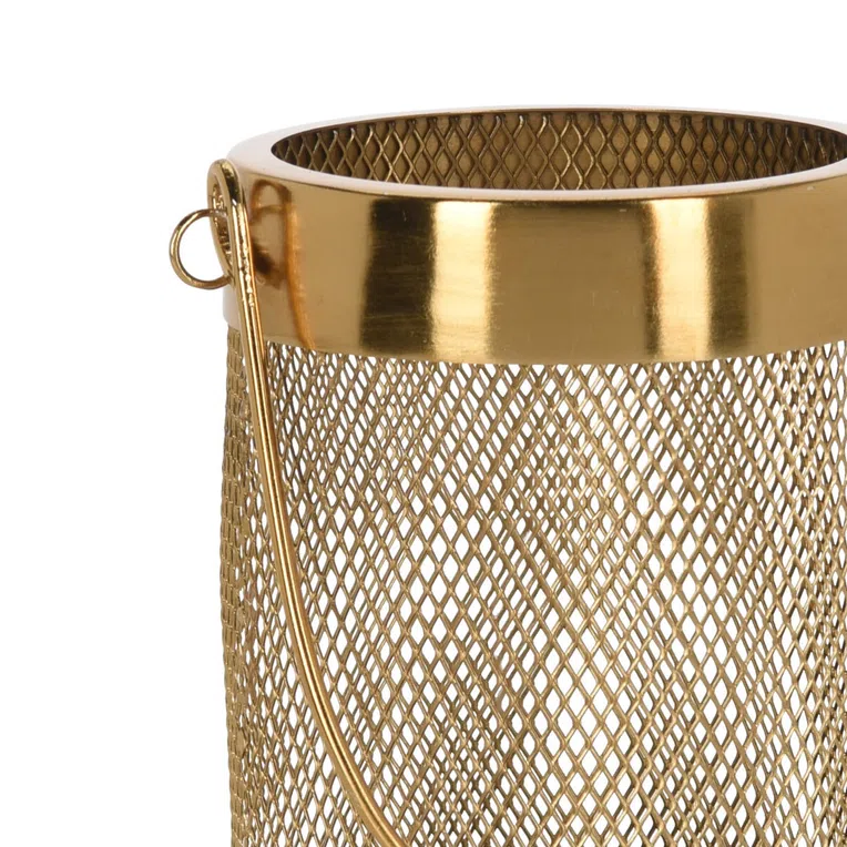 Lampion DESK z uchwytem na podgrzewacz 10x10x15,5cm