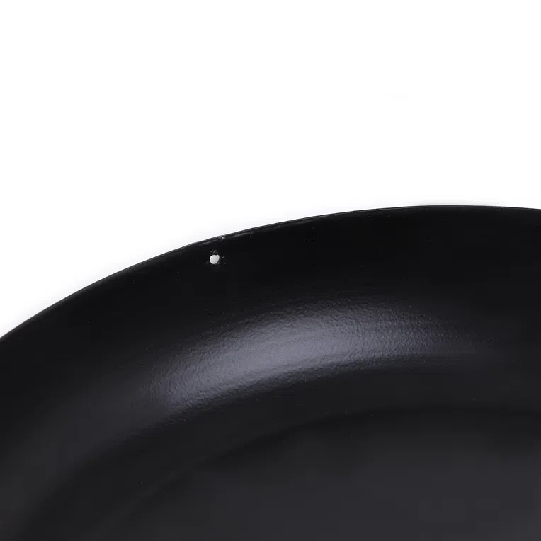 Taca ozdobna TRES metalowa 20 cm