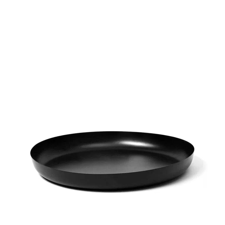 Taca ozdobna TIRE czarna 30 cm
