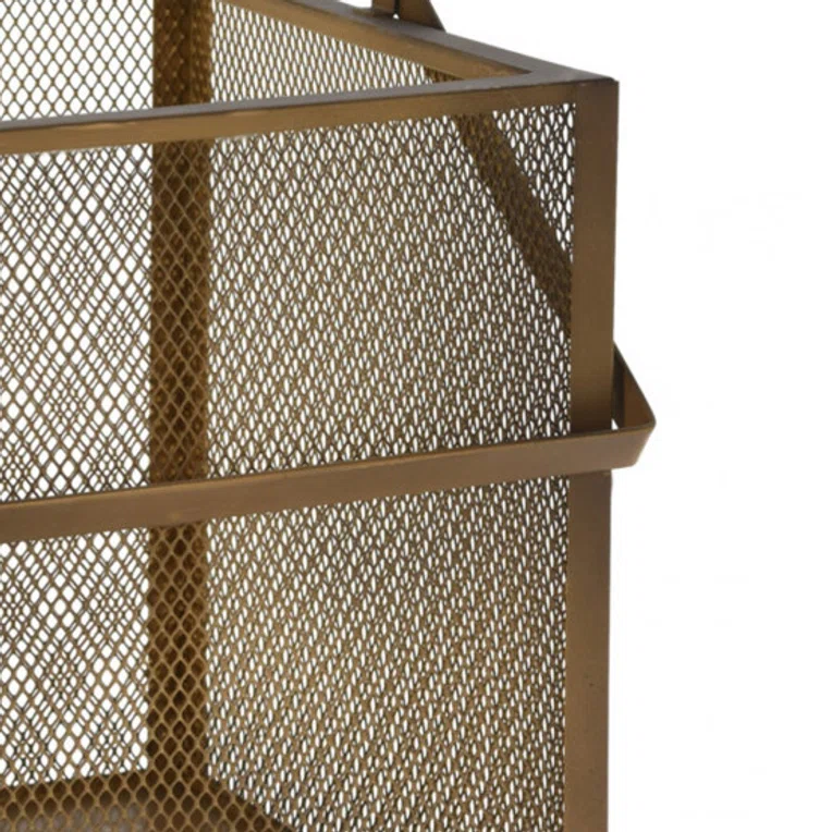 Zestaw lampionów ARLON złotych 3 szt.