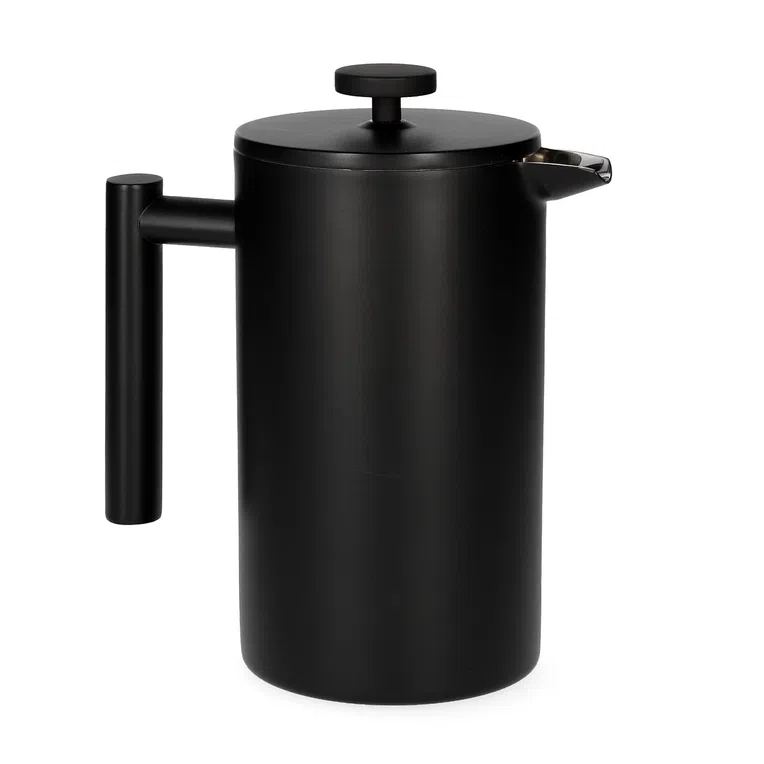 Zaparzacz BLANCHE do kawy i herbaty czarny 1 l