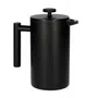 Zaparzacz BLANCHE do kawy i herbaty czarny 1 l