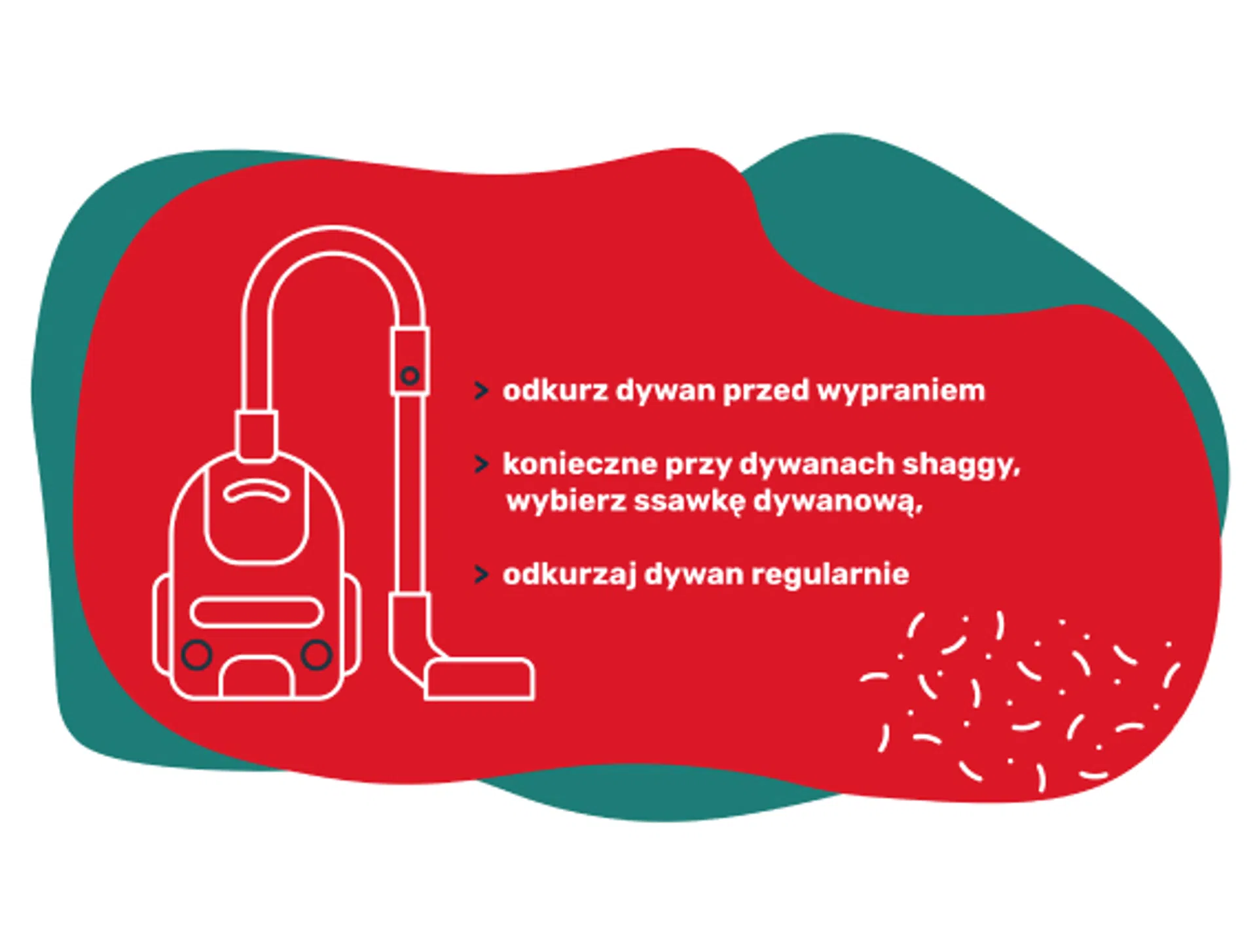 Od czego zacząć pranie dywanów?