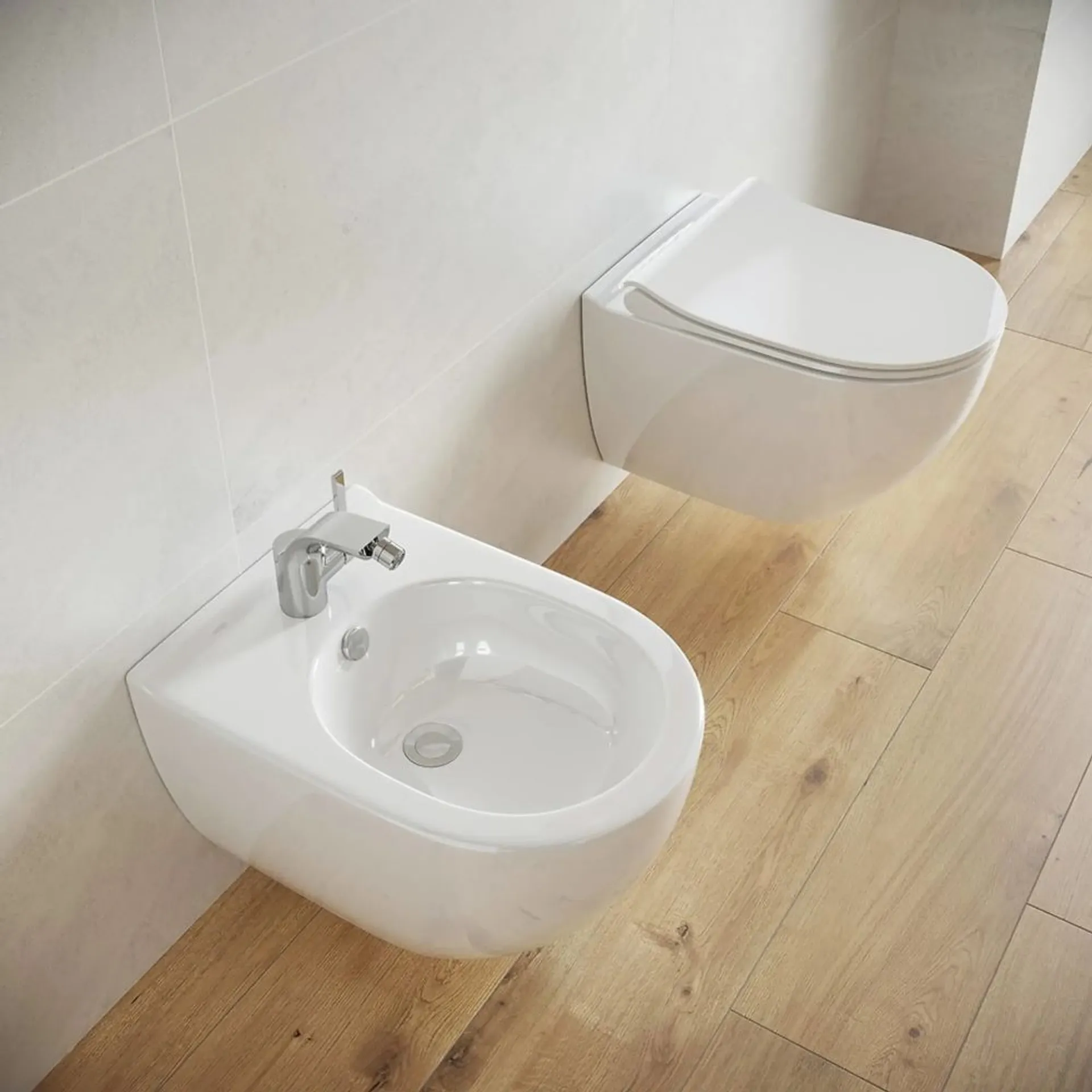 bidet wiszący cersanit zen k117-001