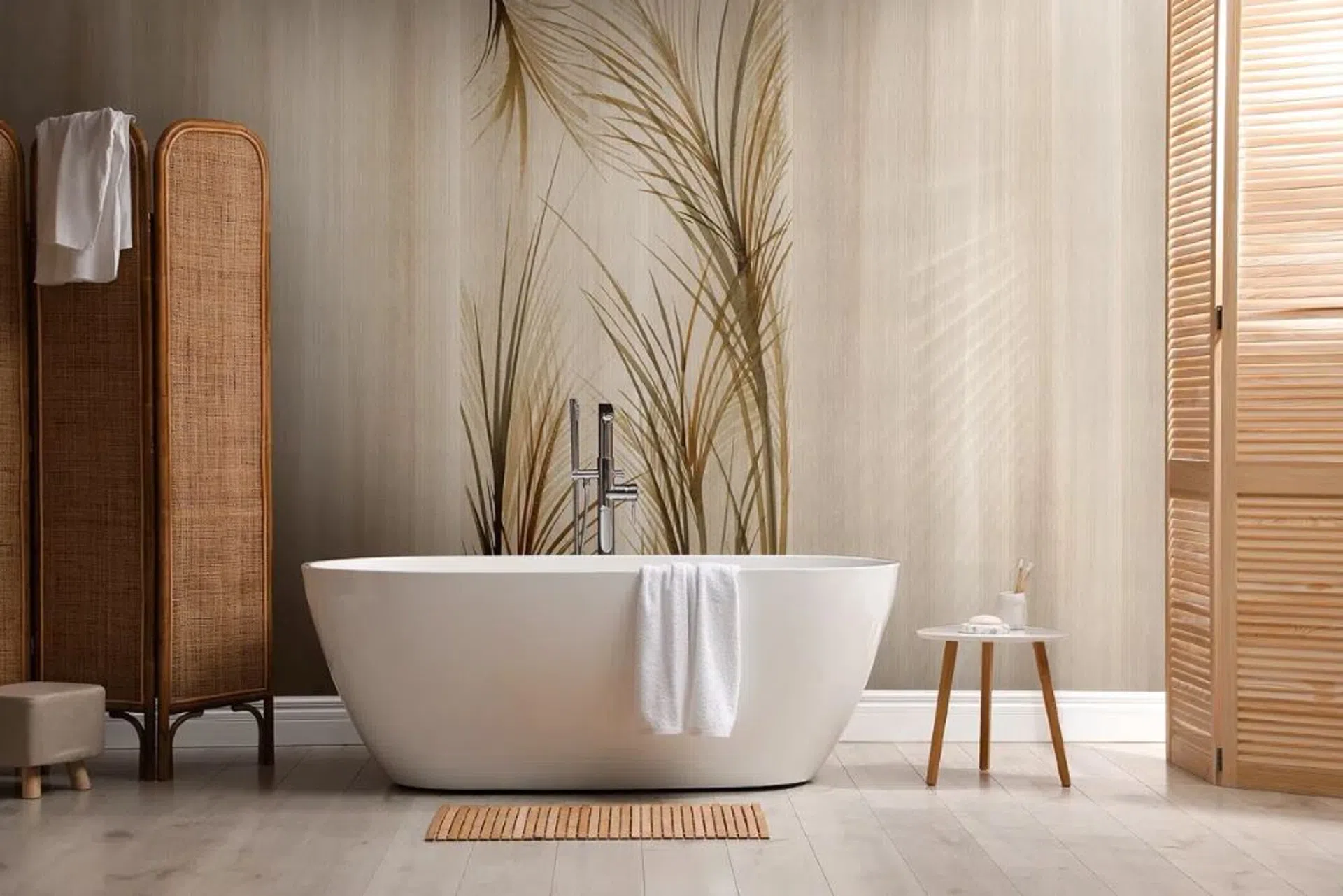 panel ścienny spc rocko rock the wall r186 areca palm a 2650x1230 mm