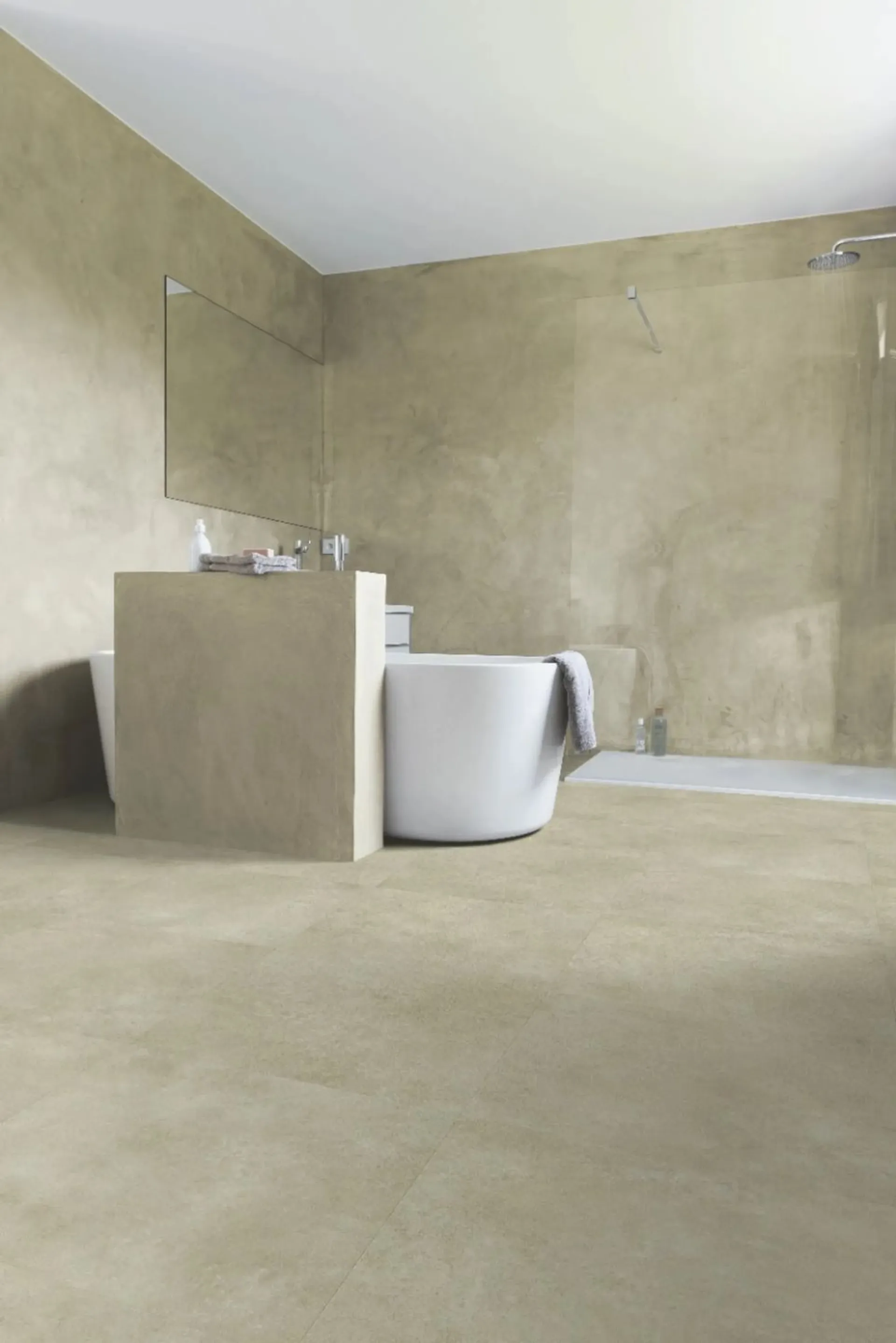 panele winylowe lvt quick-step blush qsv20308 cemento warm beige kl. 33 2,5 mm klej