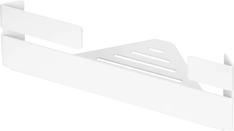 Koszyk prysznicowy mocowany Deante Mokko biały mat ADM_A531