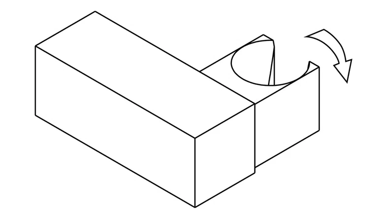 Uchwyt punktowy do słuchawki Deante Square chrom ANQ_021U