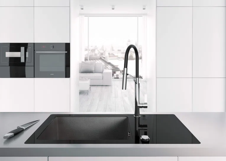 Zlewozmywak capella Deante zsc_gx2c