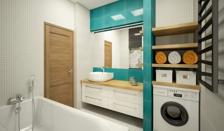 Bateria umywalkowa Deante Cynia chrom połysk BCY_021M