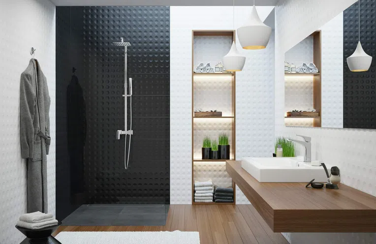 Bateria umywalkowa Deante Hiacynt chrom BQH_020K