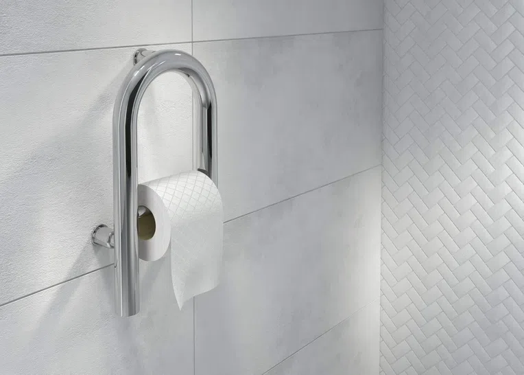 Uchwyt ścienny Deante Vital chrom połysk NIV_041F