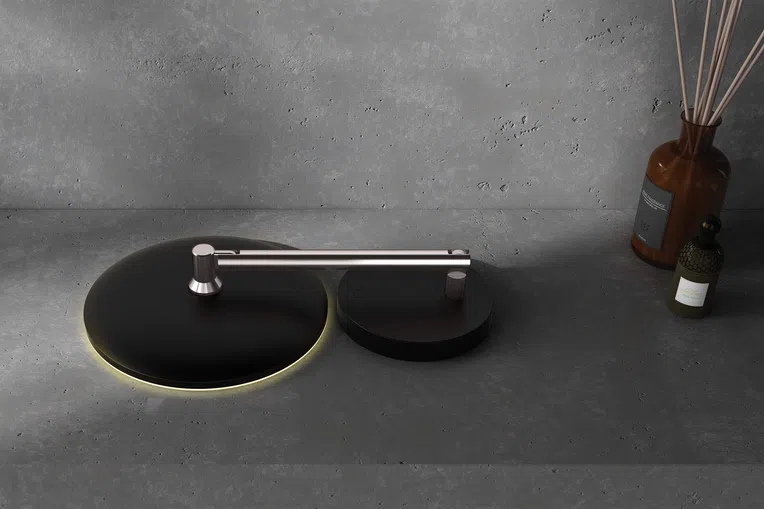 Lusterko kosmetyczne stawiane Deante Silia chrom połysk ADI_0812