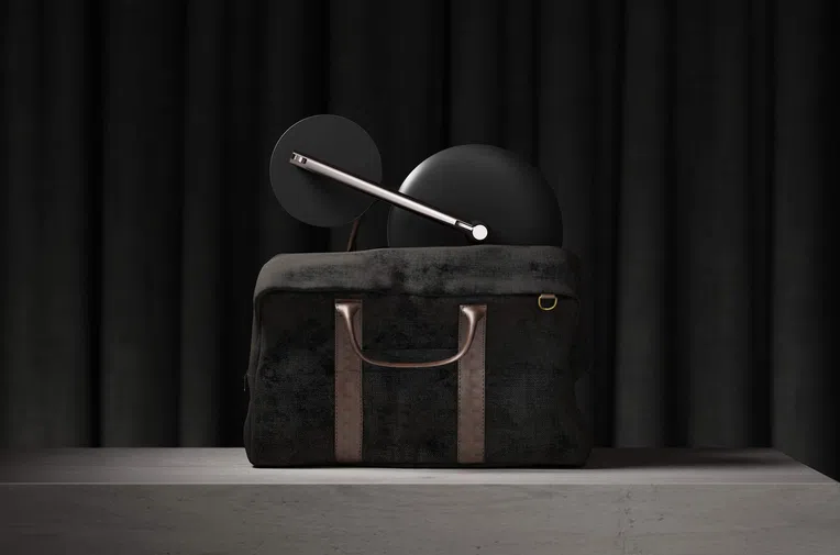 Lusterko kosmetyczne stawiane Deante Silia chrom połysk ADI_0812