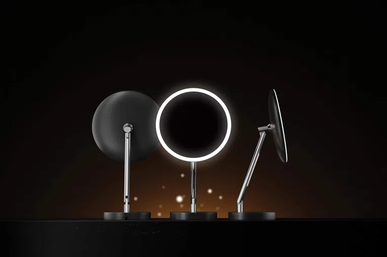 Lusterko kosmetyczne stawiane Deante Silia chrom połysk ADI_0812