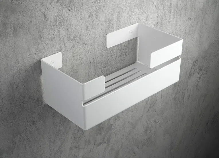 Półka łazienkowa Deante Mokko biały mat ADM_A521