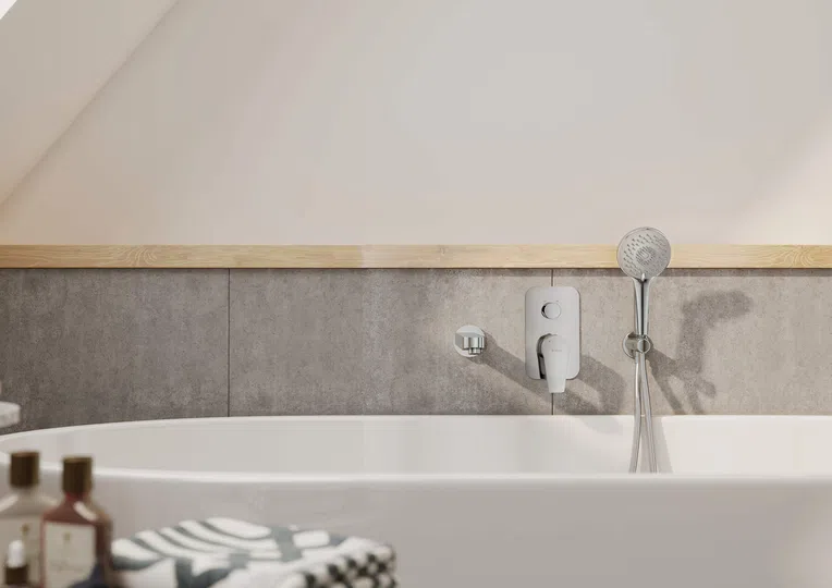 Słuchawka prysznicowa Deante Agawa chrom połysk NQG_051S