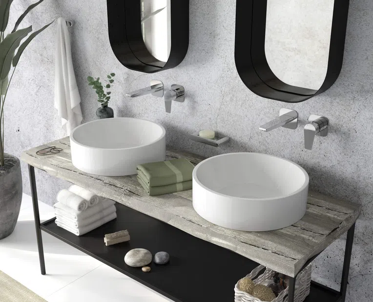 Mydelniczka mocowana Deante Round chrom połysk ADR_0411