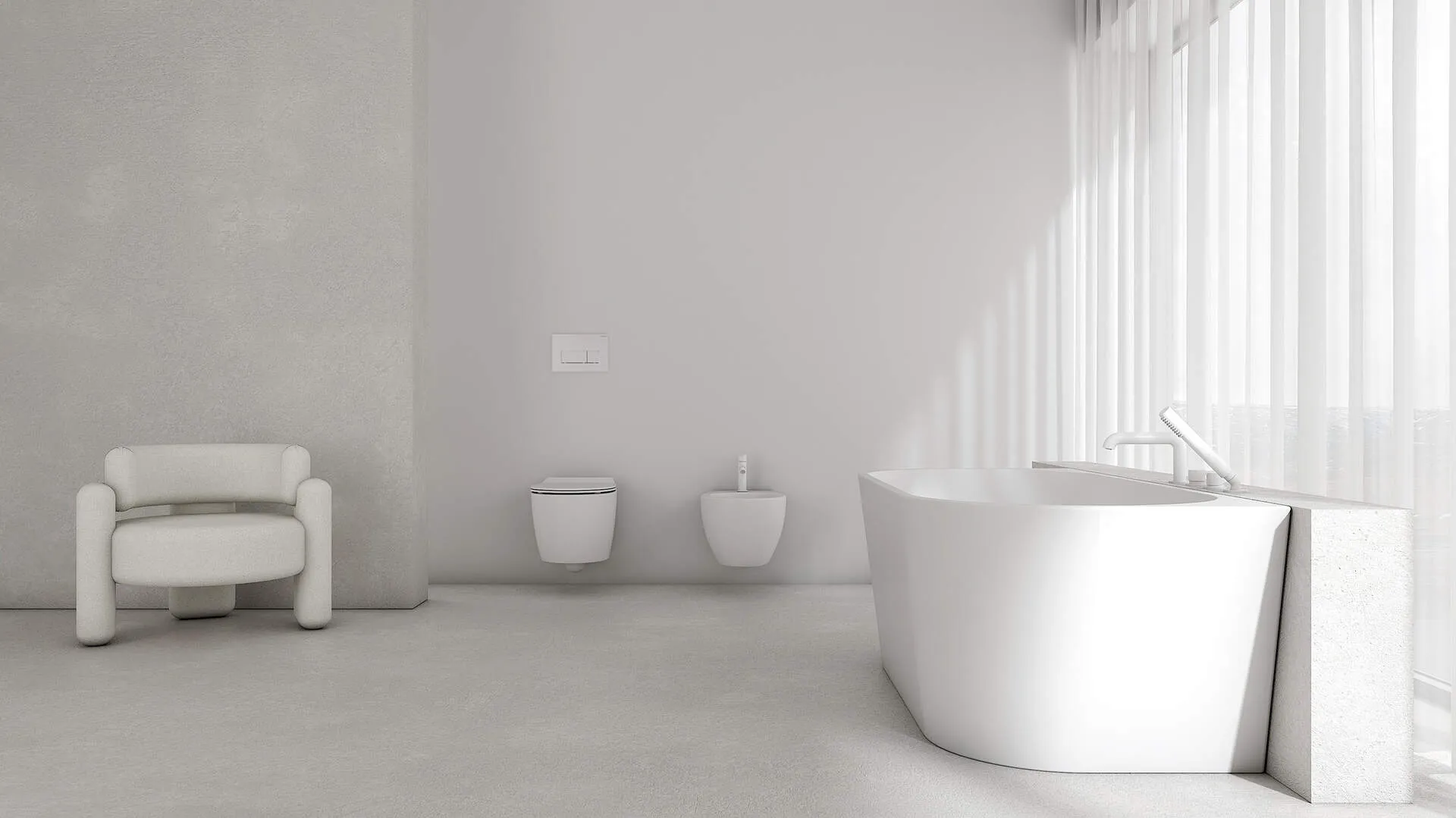 Miska WC wisząca Deante Silia bezkołnierzowa z deską wolnoopadającą duroplast CDLD6ZPW