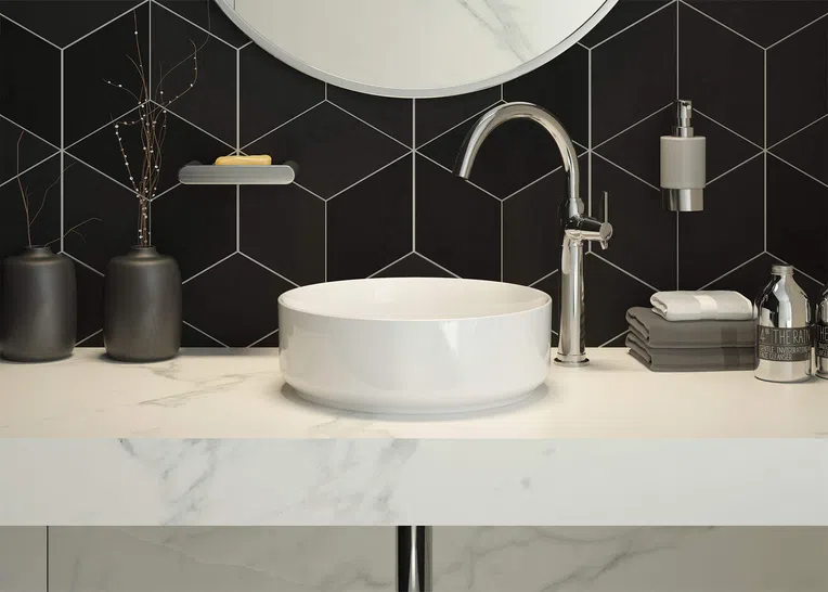 Mydelniczka mocowana Deante Round chrom połysk ADR_0411