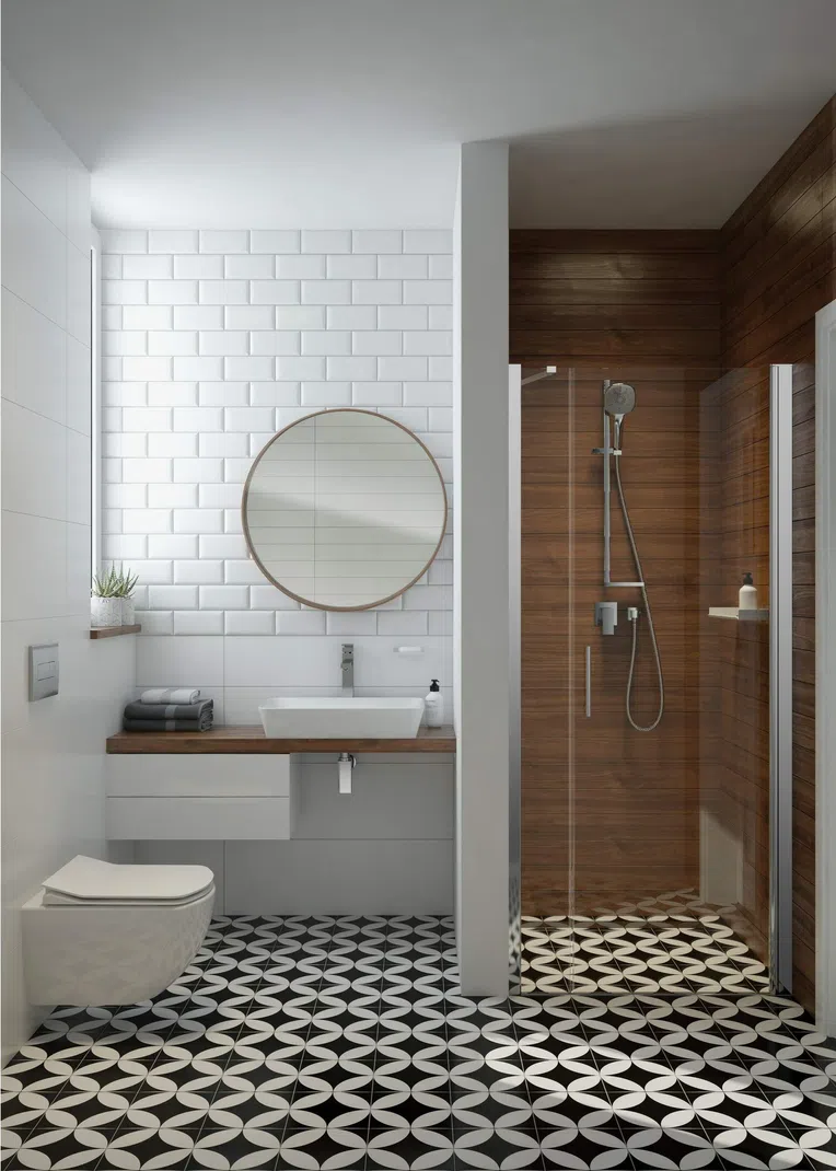 BATERIA UMYWALKOWA WYSOKA DEANTE ANEMON