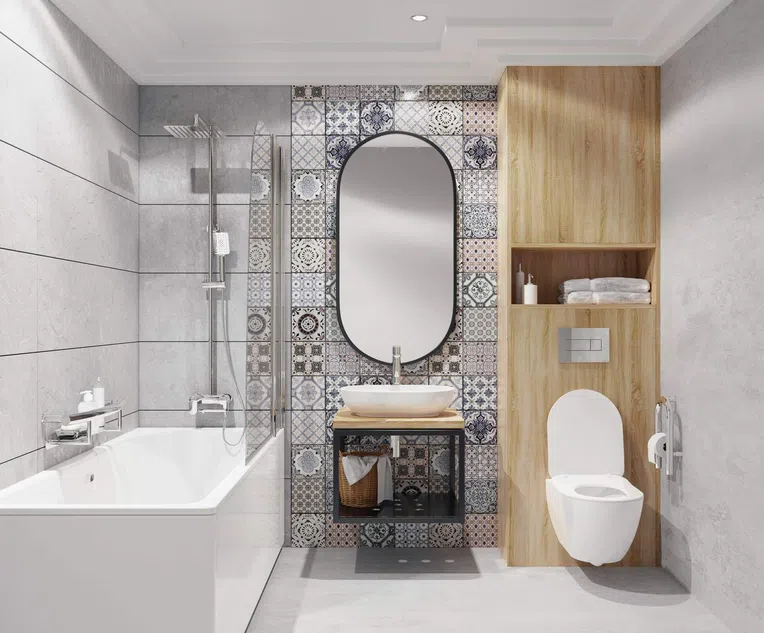 BLAT DO KONSOLI ŁAZIENKOWEJ 60 DEANTE