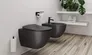 Miska WC wisząca Deante Peonia bezkołnierzowa z deską wolnoopadającą duroplast CDEDDZPW