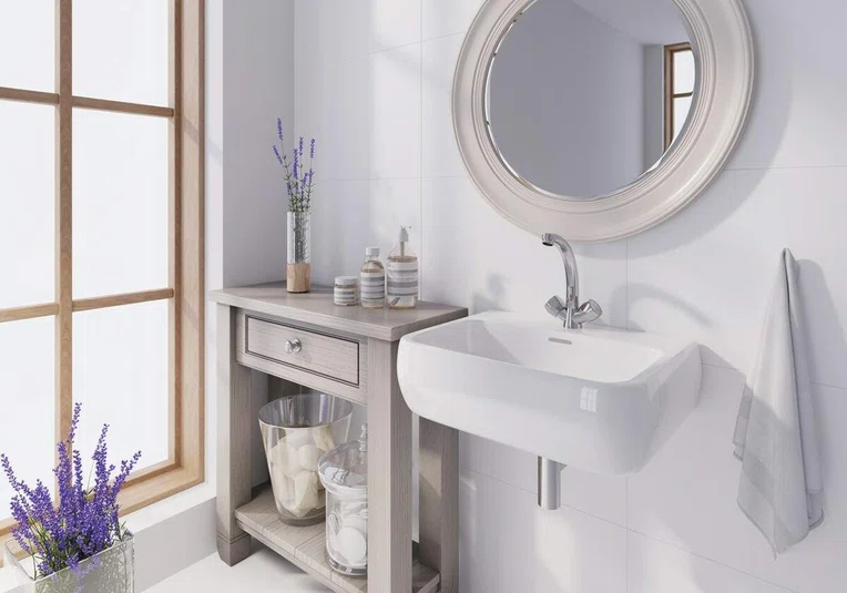 Umywalka ceramiczna wisząca