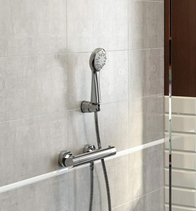 BATERIA PRYSZNICOWA TERMOSTATYCZNA DEANTE BEGONIA