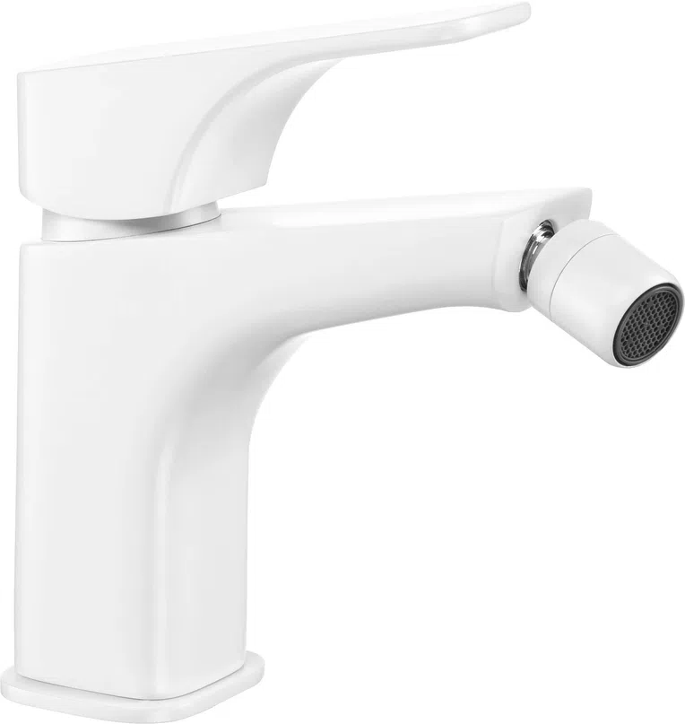 Bateria bidetowa Deante Hiacynt biały mat BQH_A30M