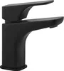 Bateria umywalkowa Deante Hiacynt czarny mat BQH_N21M
