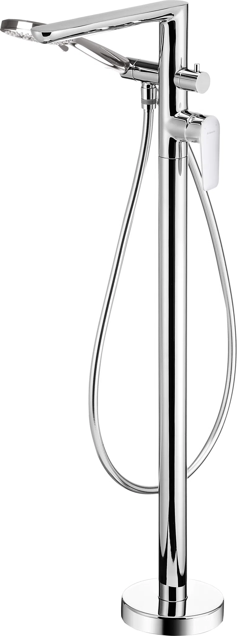 Bateria wannowa wolnostojąca Deante Jasmin chrom połysk BGJ_017M