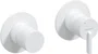 Bateria prysznicowa podtynkowa Deante Silia bianco BQS_A46P